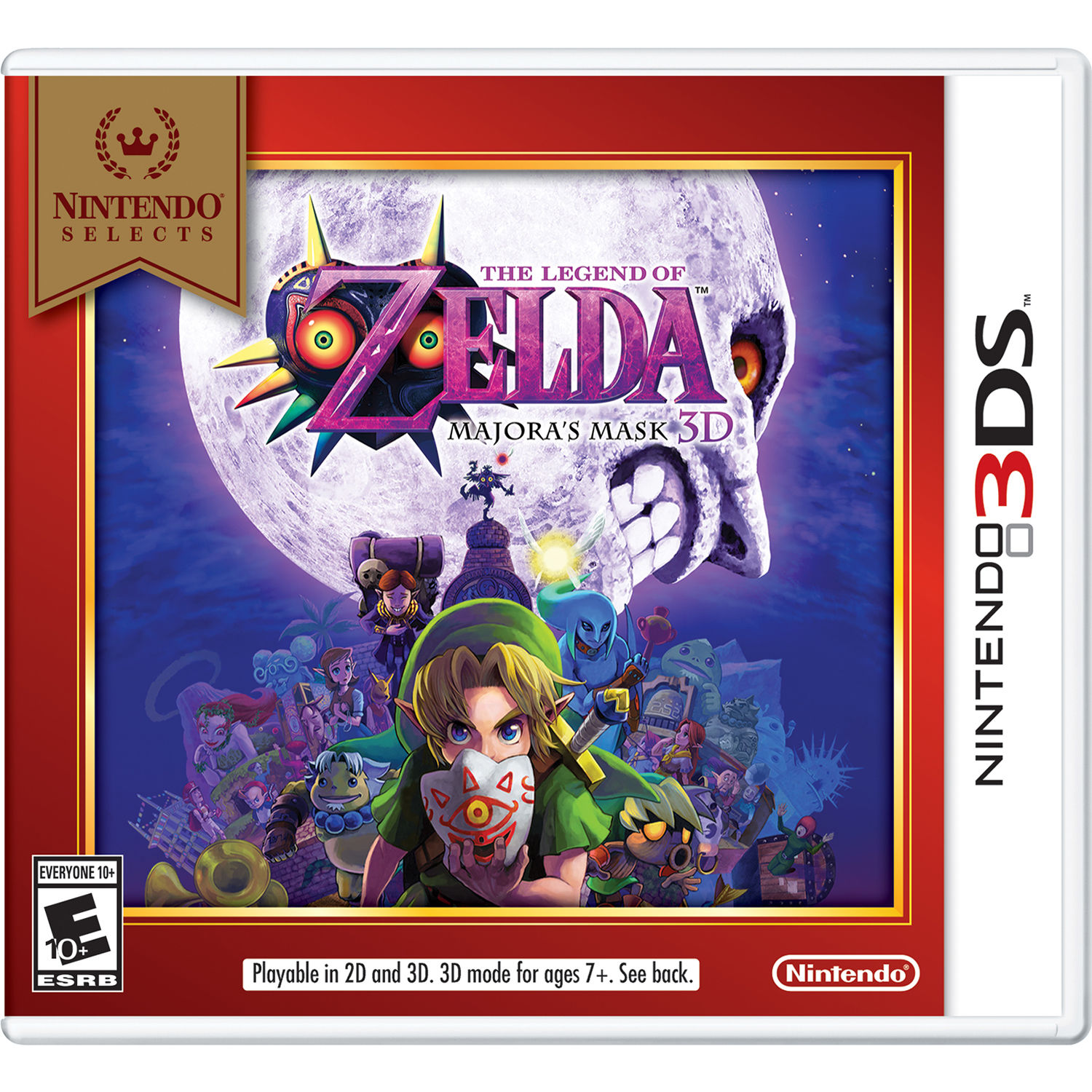 The Legend of Zelda: Majora's Mask 3D [3DS, английская версия]