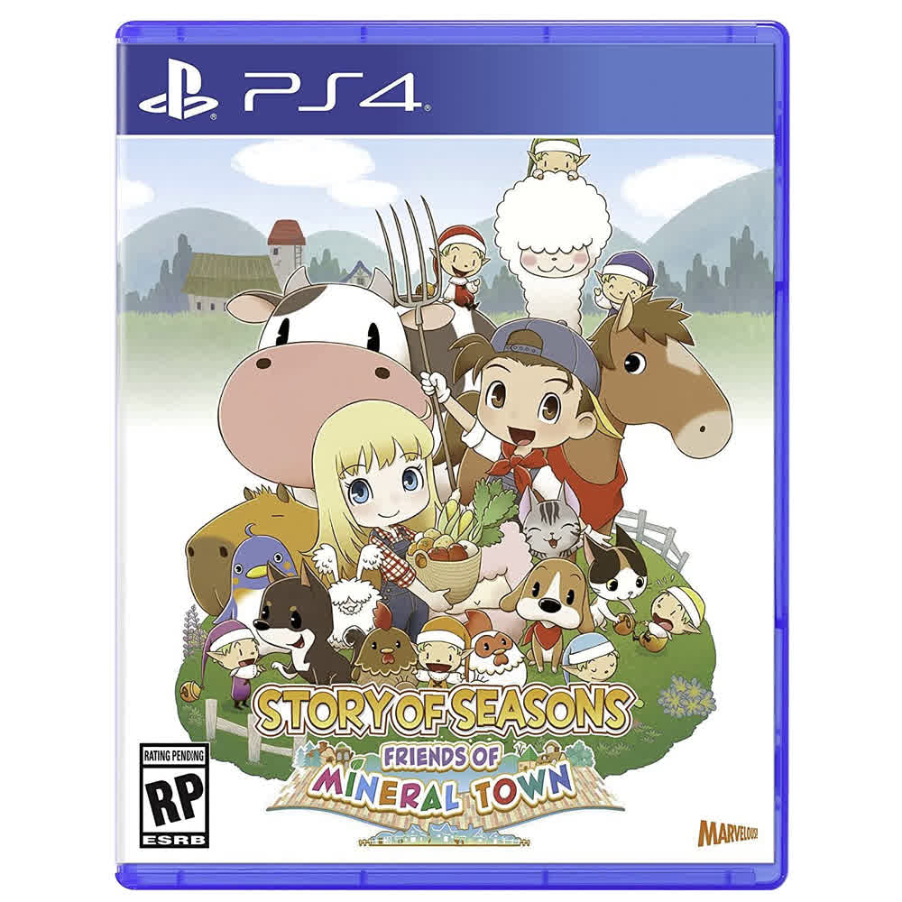 Story of Seasons: Friends of Mineral Town [PS4, английская версия]