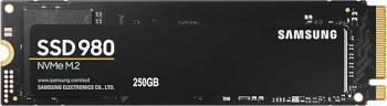 Внутренний SSD  Samsung   250GB  980 Evo, (M.2),2280, PCI-E 3.0x4, R/W -2900/1300 MB/s, 3D MLC NAND