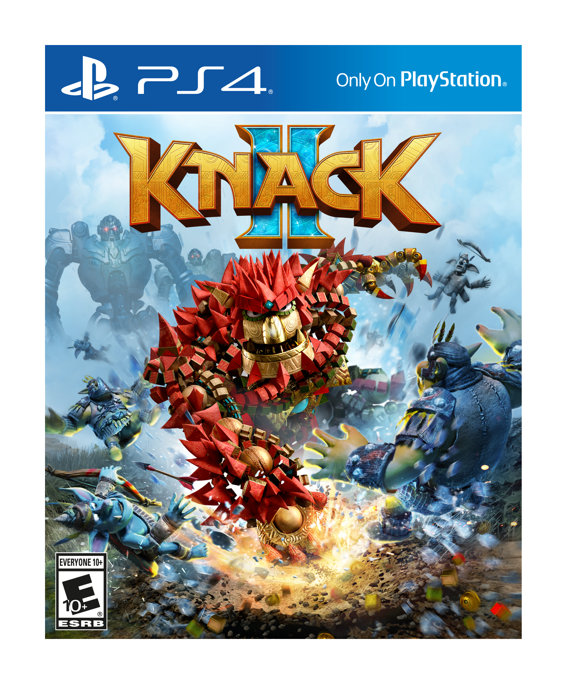 Knack 2 [PS4, русская версия]