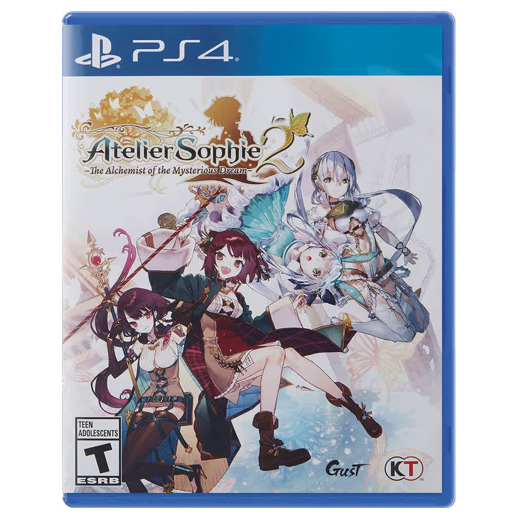 Atelier Sophie 2: The Alchemist of the Mysterious Dream [PS4, английская версия]