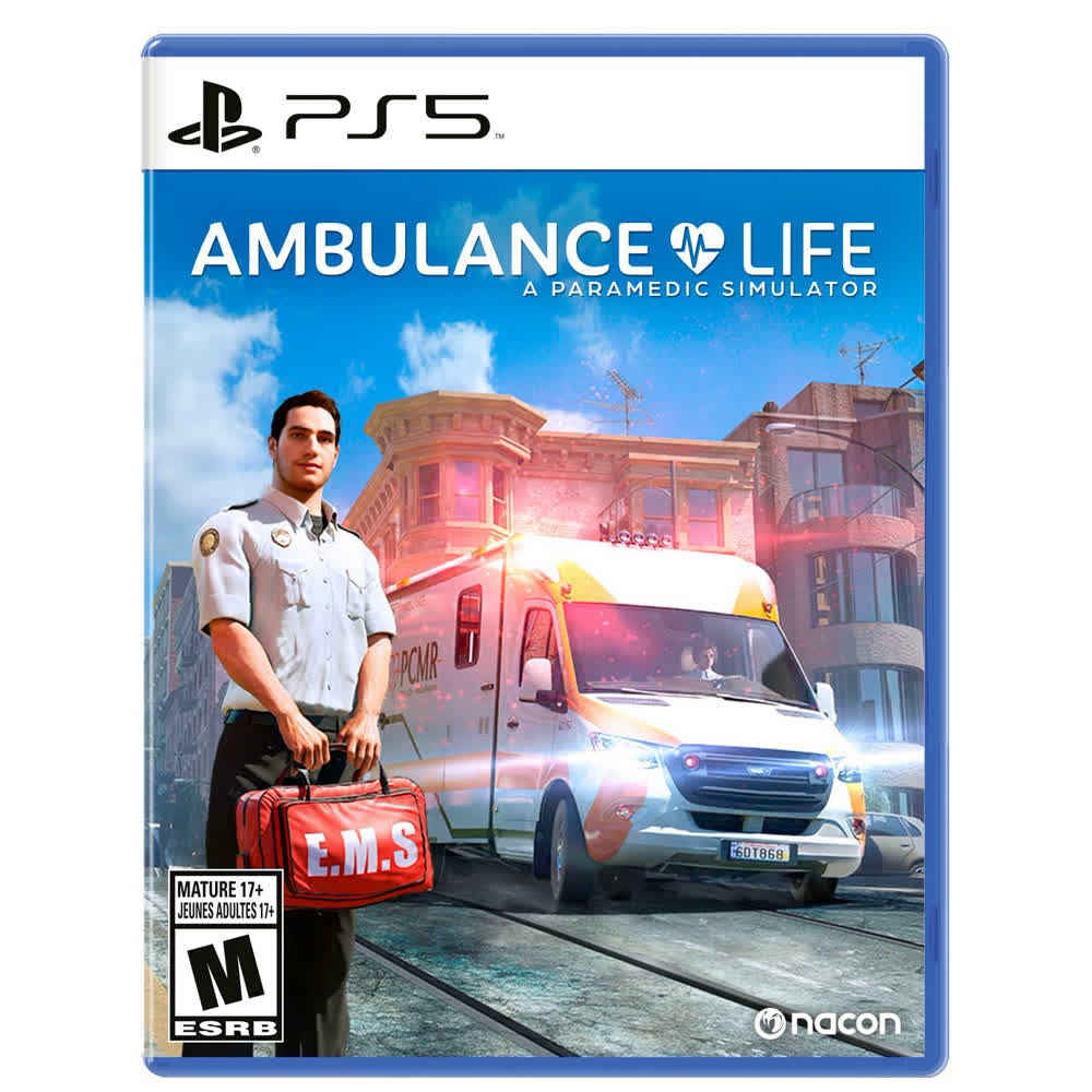 Ambulance Life: A Paramedic Simulator [PS5, русские субтитры]
