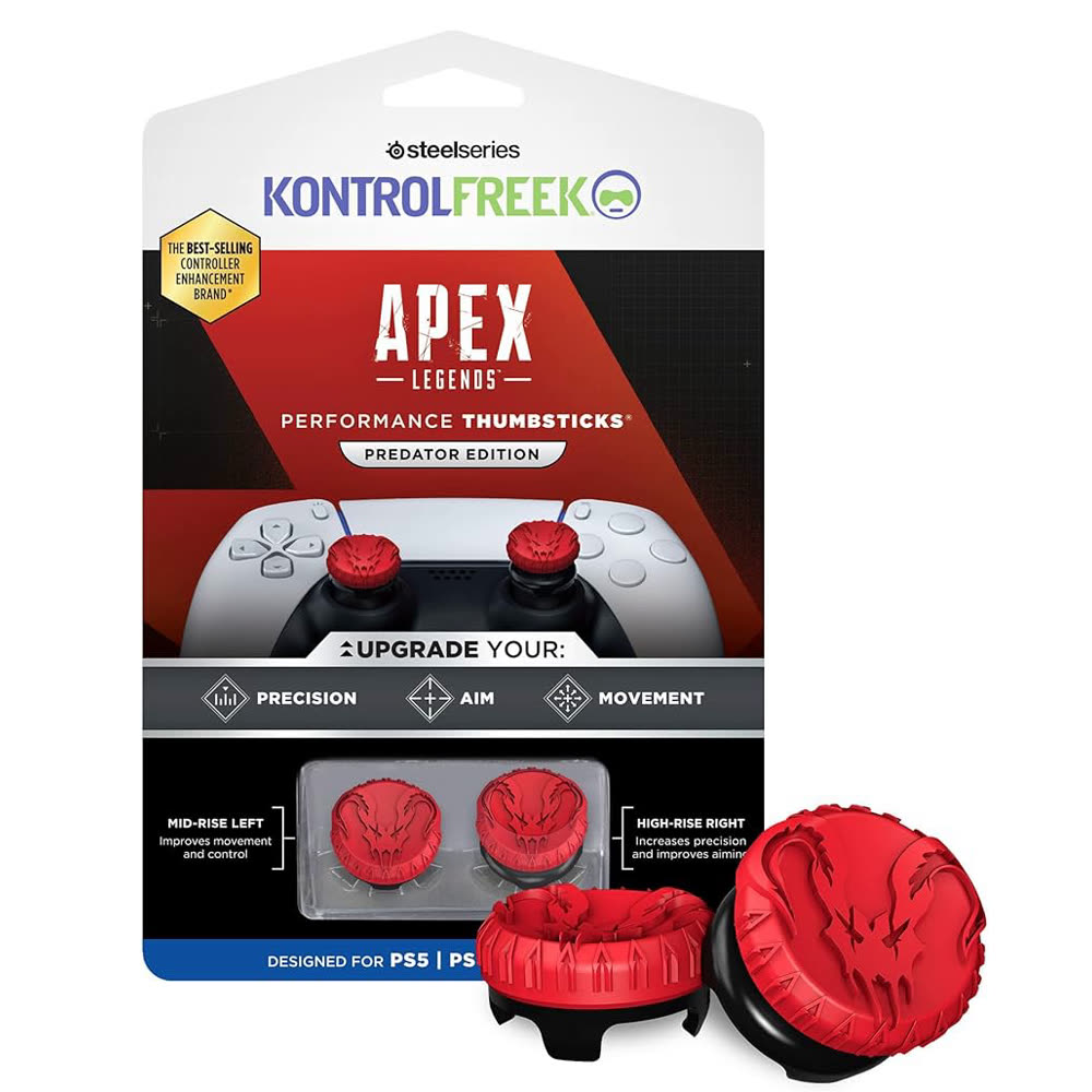 Насадка PS5/PS4 KontrolFreek Apex Legends: Predator Edition |70