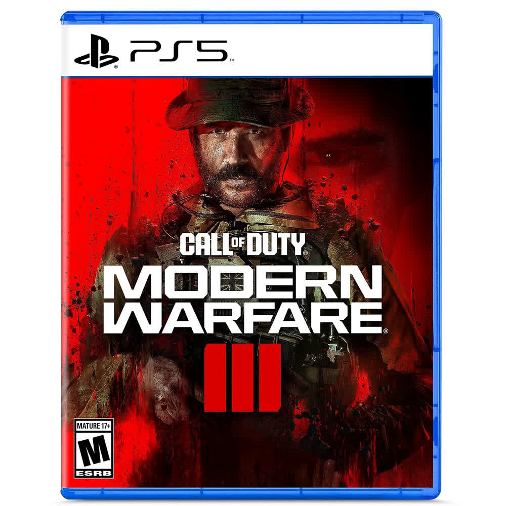 Call of Duty: Modern Warfare III [PS5, русская версия]