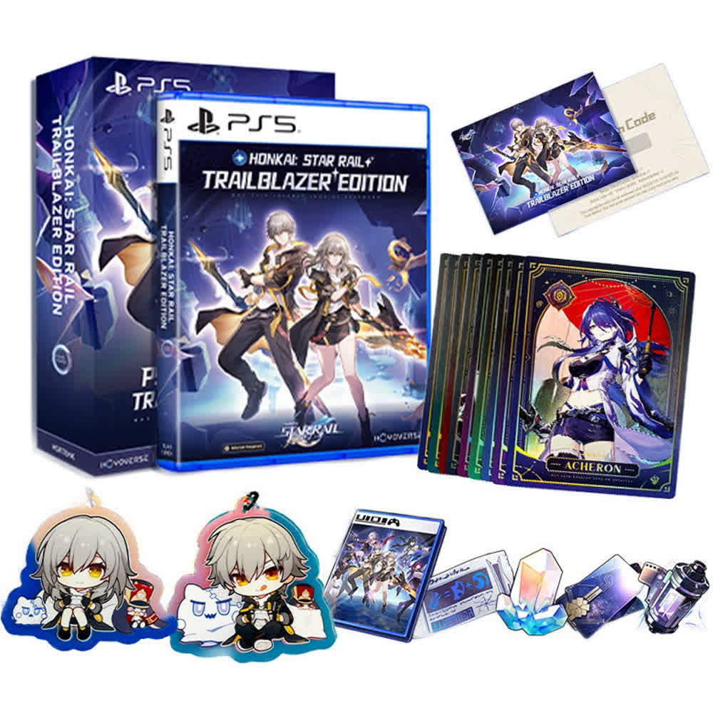 Honkai: Star Rail - Trailblazer Edition [PS5, русские субтитры]