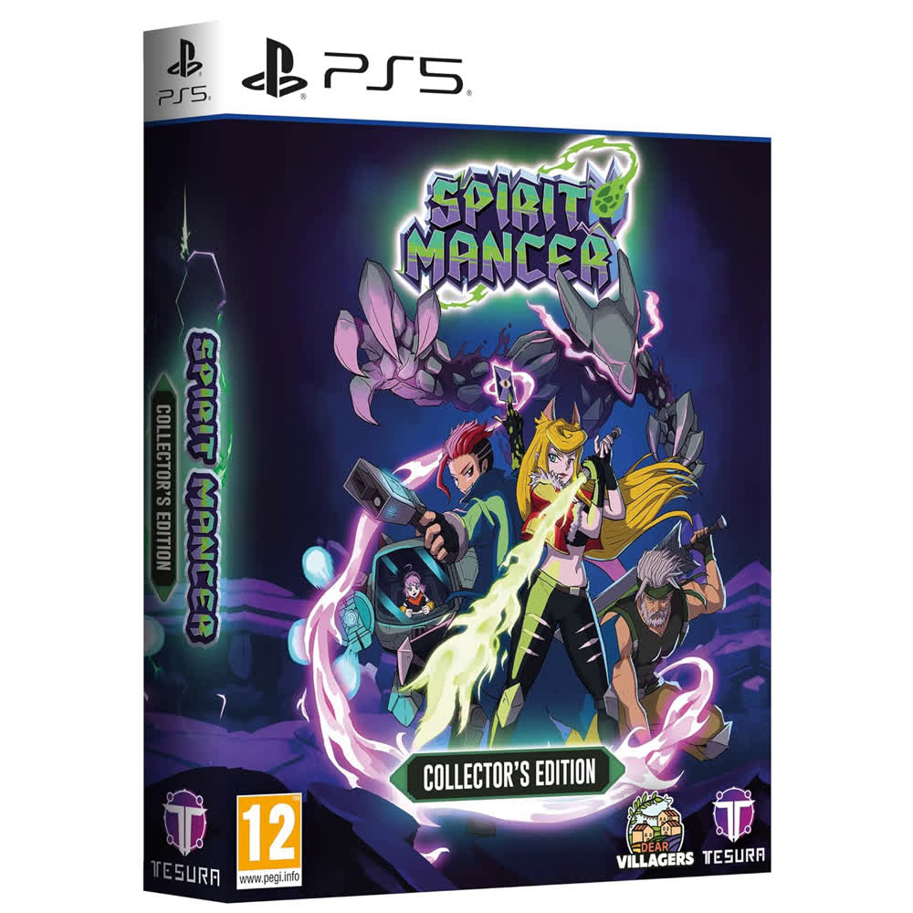 Spirit Mancer - Collector's Edition [PS5, английская версия]