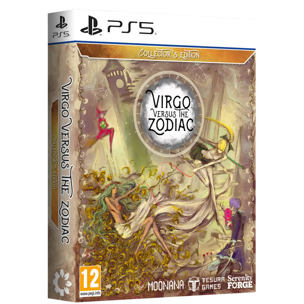 Virgo Versus The Zodiac - Collector's Edition [PS5, английская версия]