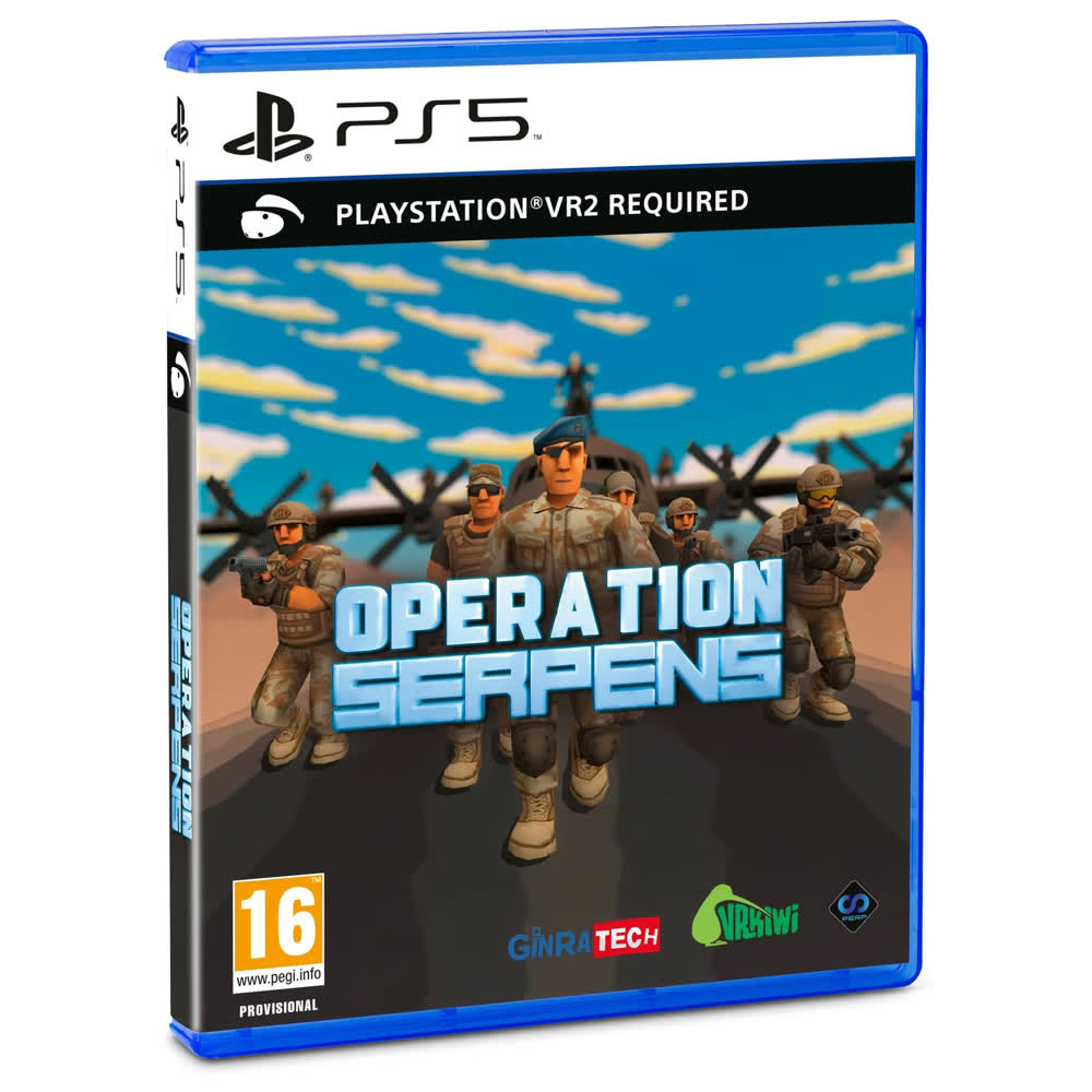 Operation Serpens (PS VR2) [PS5, английская версия]