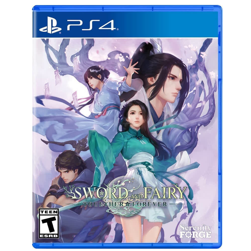 Sword and Fairy: Together Forever [PS4, английская версия]