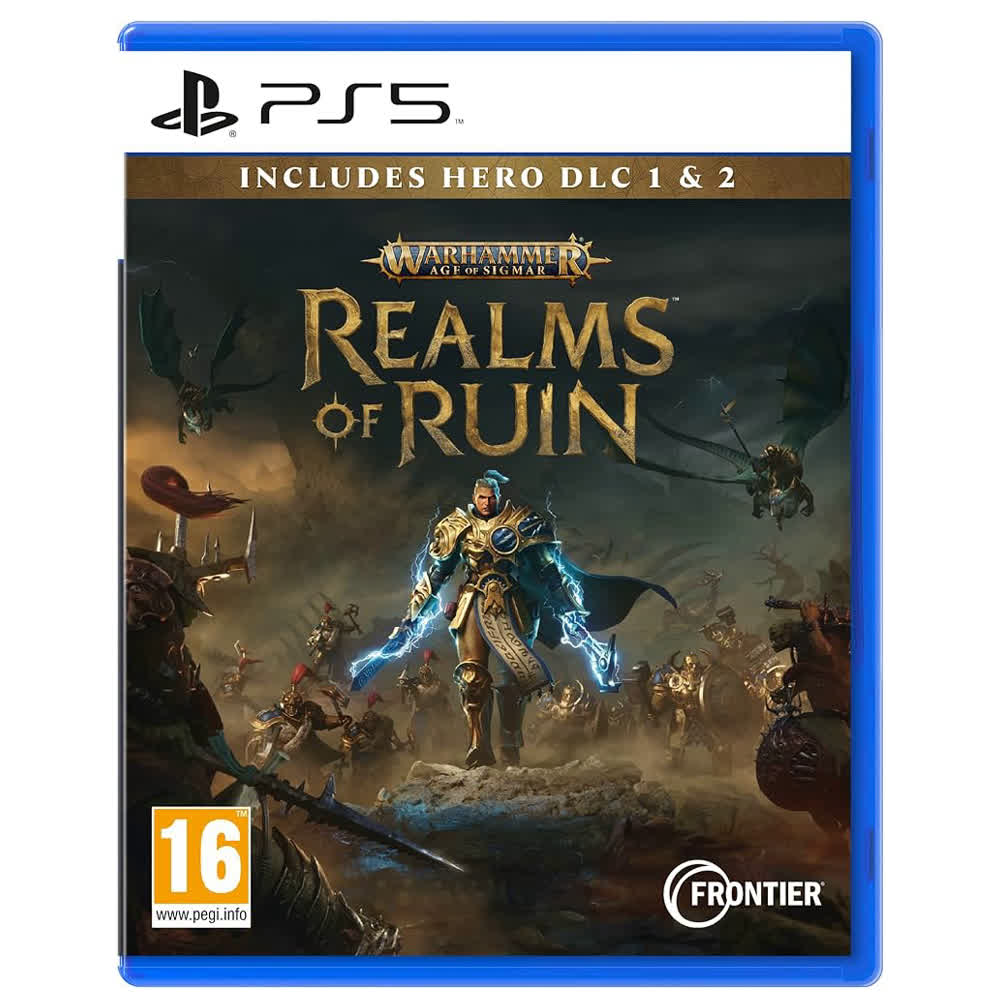 Warhammer Age of Sigmar: Realms of Ruin [PS5, русская версия]