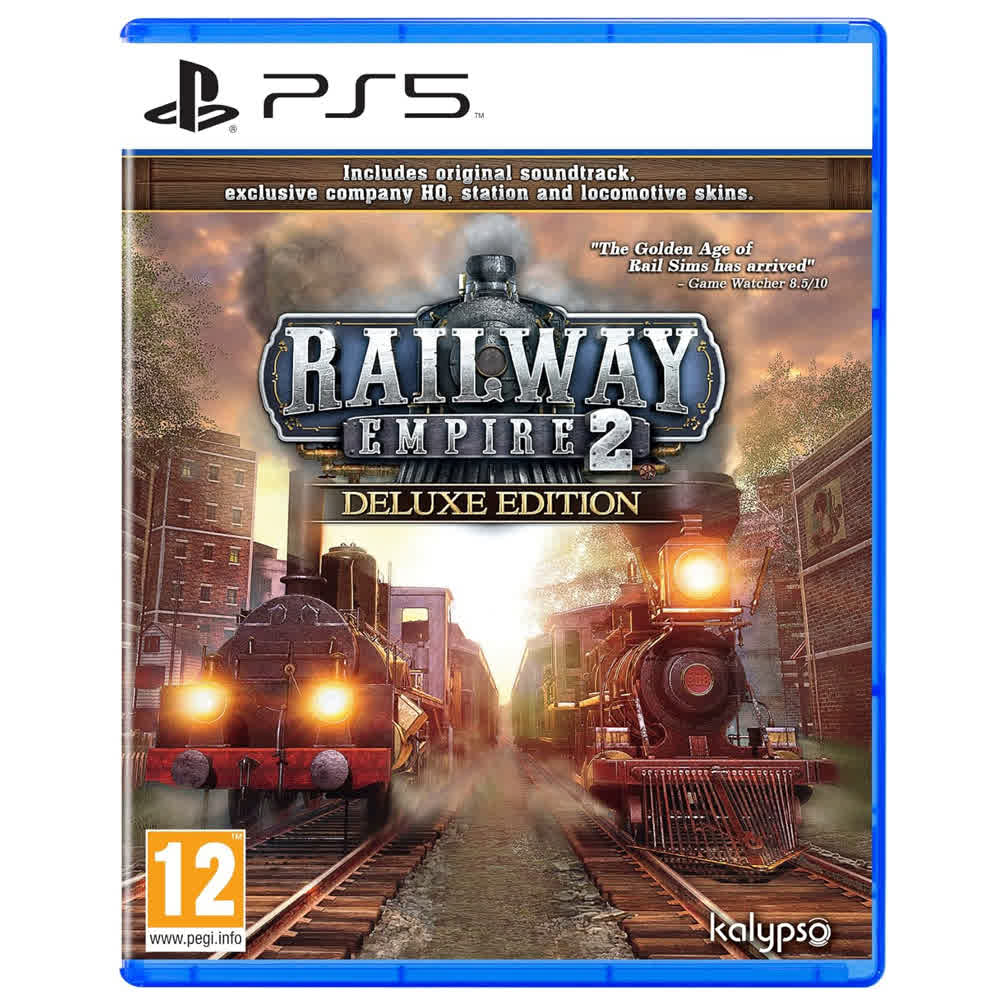 Railway Empire 2 - Deluxe Edition [PS5, русская версия]