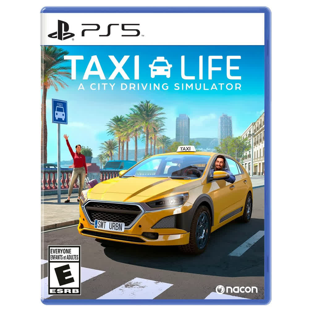 Taxi Life: A City Driving Simulator [PS5, русские субтитры]