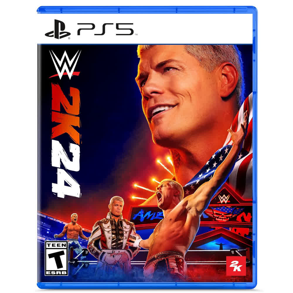 WWE 2K24 [PS5, английская версия]
