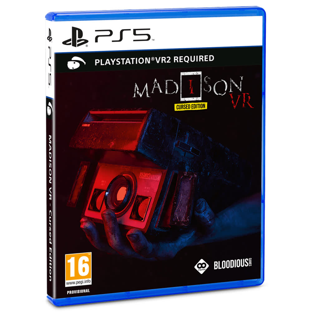 MADiSON VR - Cursed Edition (только для PS VR2) [PS5, русские субтитры]