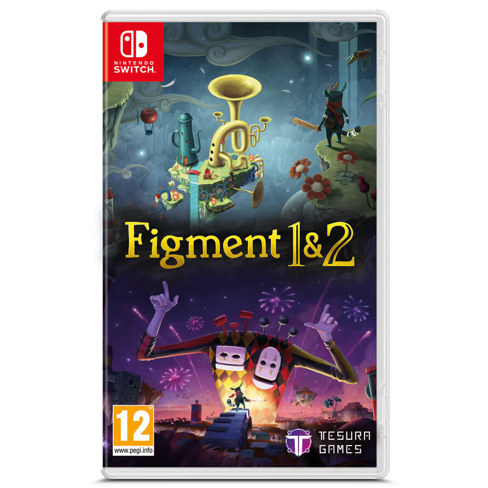 Figment 1 and 2 [Nintendo Switch, русская версия]