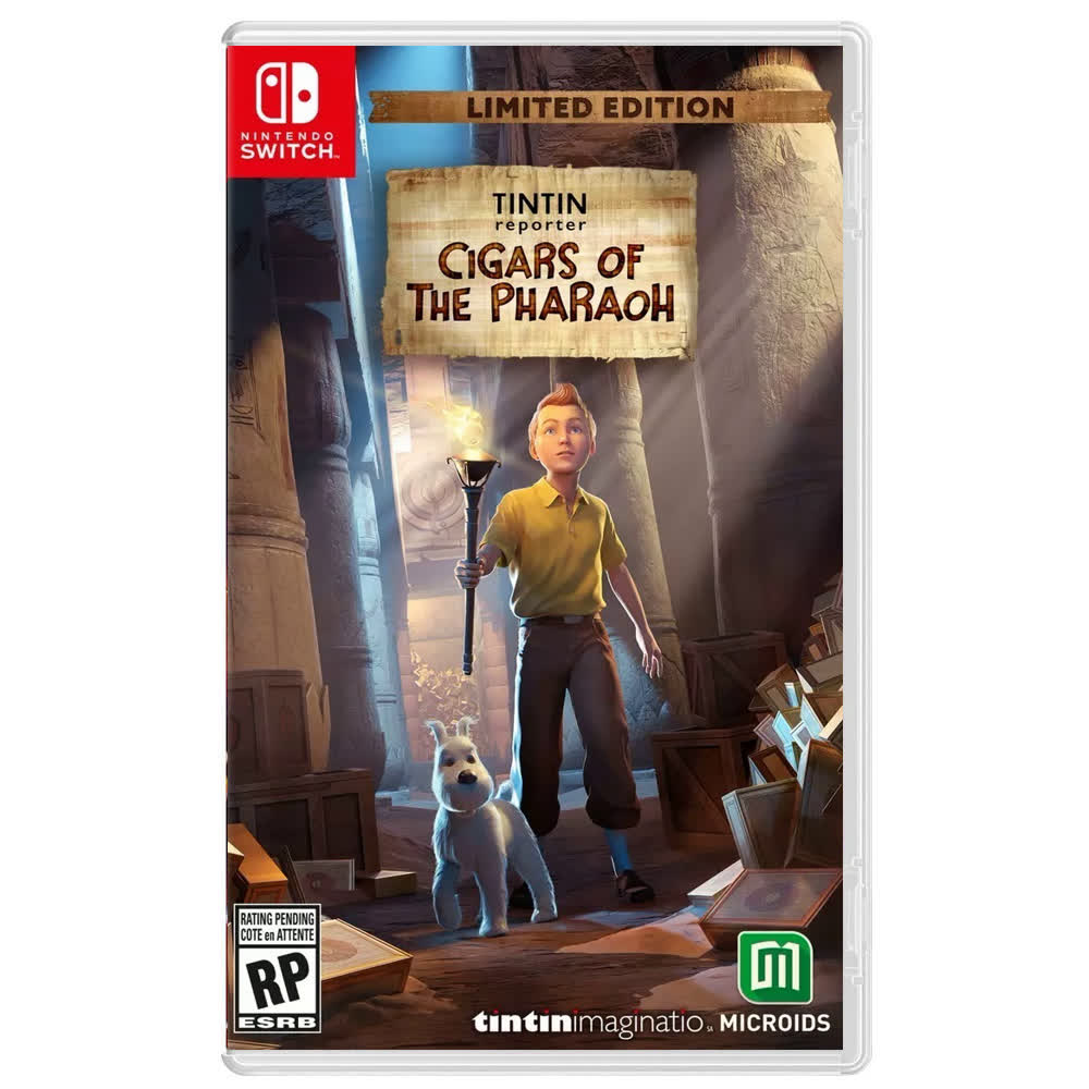 Tintin Reporter Cigars of the Pharaoh [Nintendo Switch, русские субтитры]