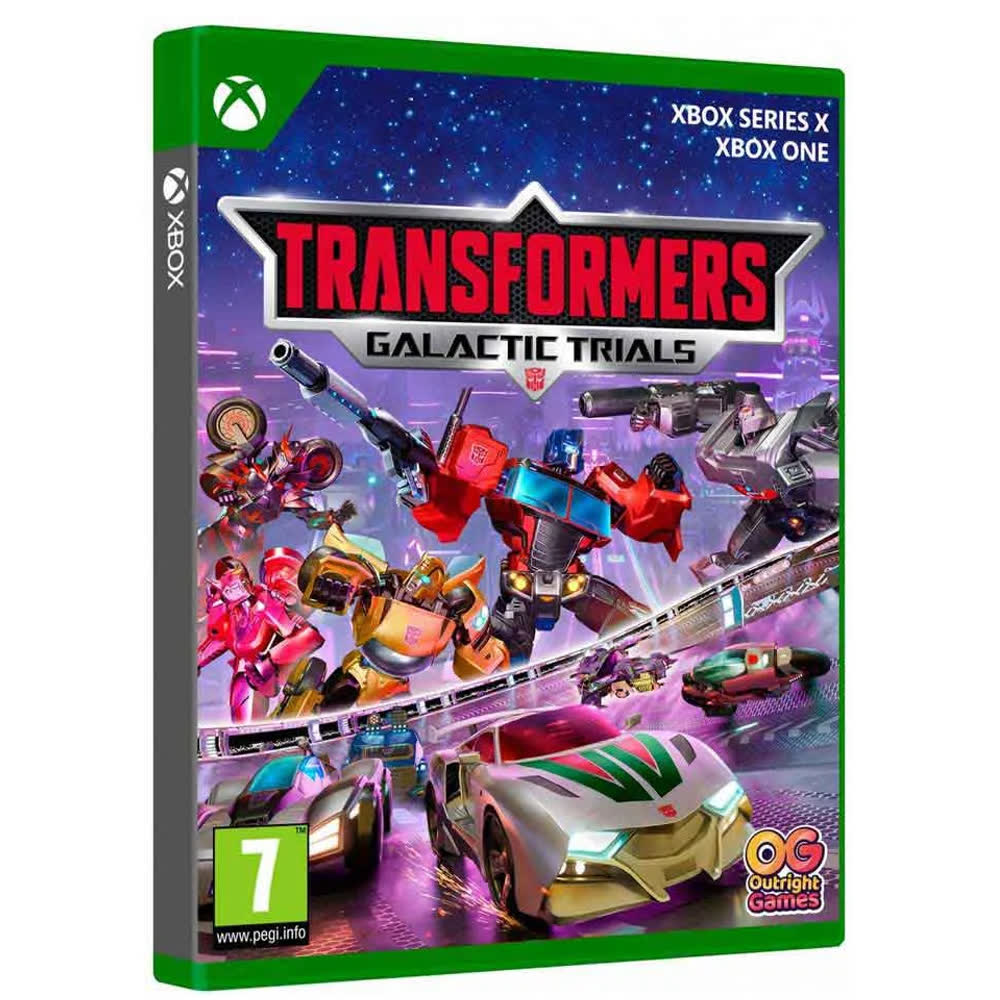 Transformers: Galactic Trials [Xbox Series X - Xbox One, английская версия]