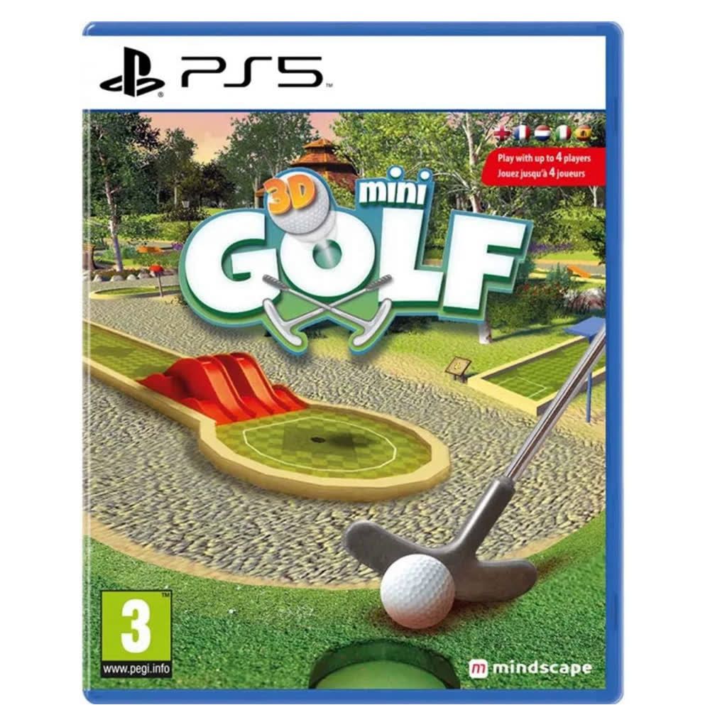 3D Minigolf [PS5, английская версия]