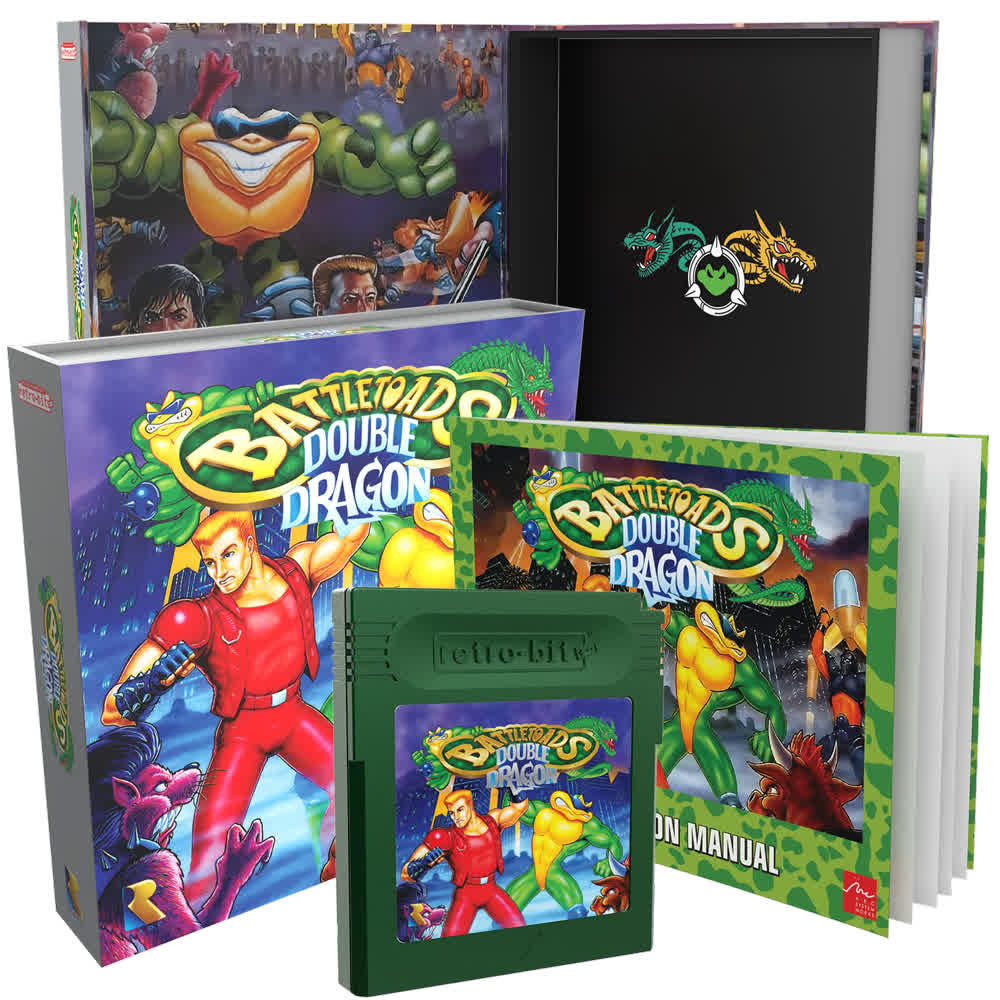 Battletoads & Double Dragon - Collector's Edition [GB, английская версия]