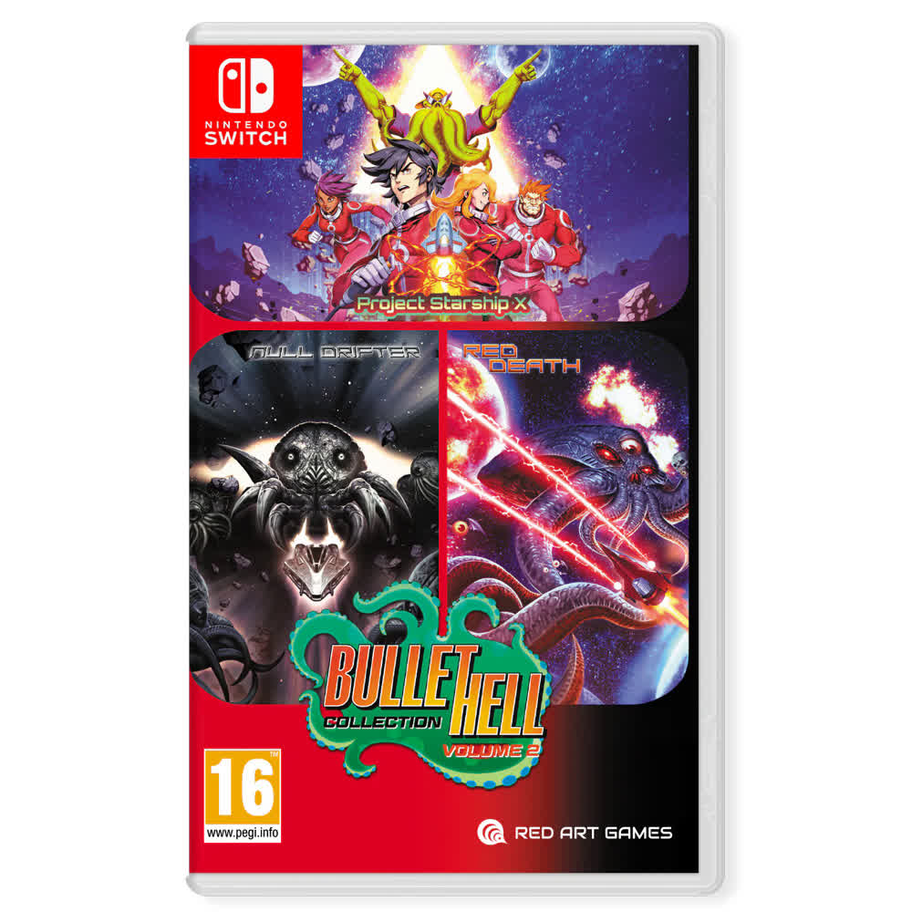 Bullet Hell Collection: Volume 2 [Nintendo Switch, английская версия]