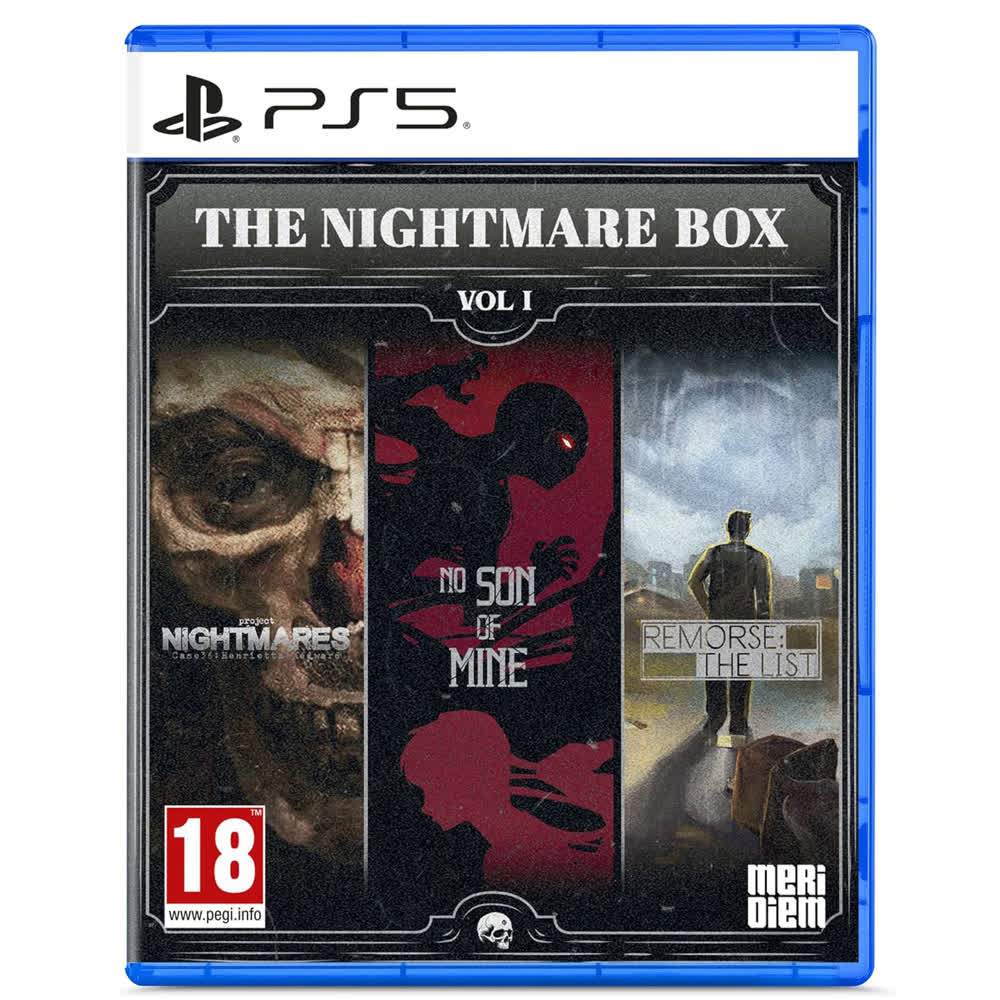 The Nightmare Box Vol. I [PS5, английская версия]