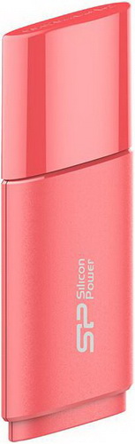 USB  16GB  Silicon Power  Ultima U06  розовый