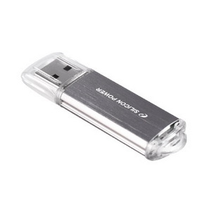 USB  32GB  Silicon Power  Ultima II  серебро