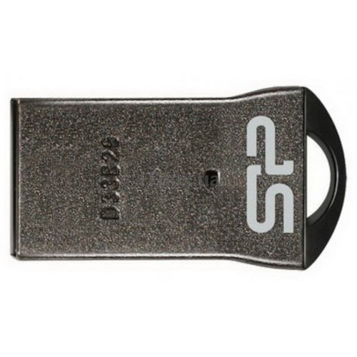 USB  64GB  Silicon Power  Touch T01  чёрный