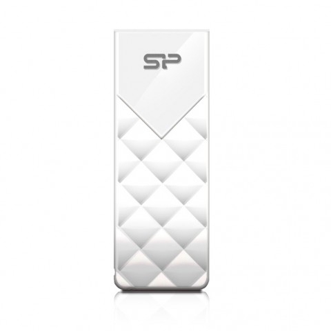 USB  64GB  Silicon Power  Ultima U03  белый