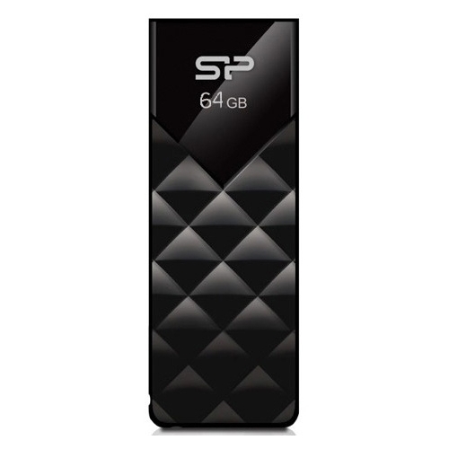 USB  64GB  Silicon Power  Ultima U03  чёрный
