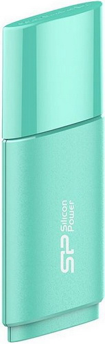 USB  64GB  Silicon Power  Ultima U06  морская волна