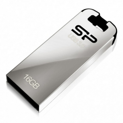 USB 3.0  16GB  Silicon Power  Jewel J10  серебро