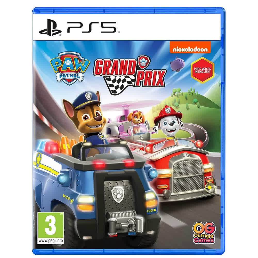 Paw Patrol: Grand Prix [PS5, английская версия]
