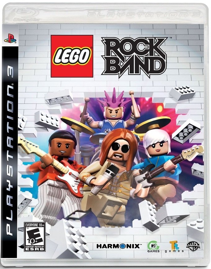 LEGO Rock Band [PS3, английская версия]