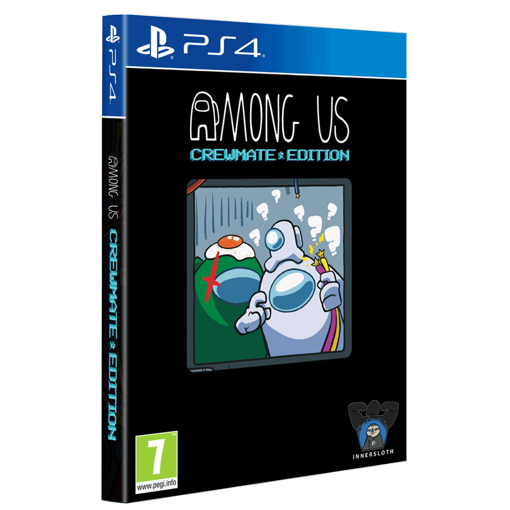 Among Us - Crewmate Edition [PS4, русские субтитры]