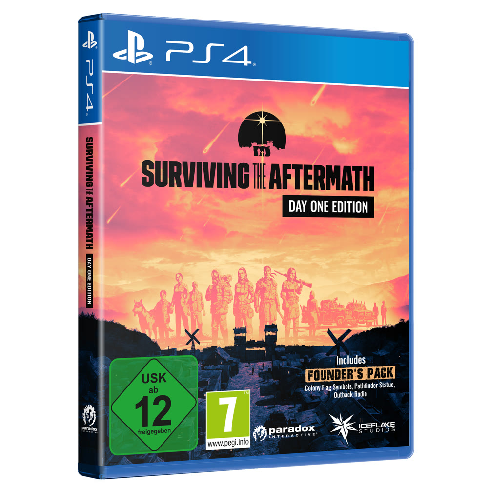 Surviving The Aftermath - Day One Edition [PS4, русские субтитры]