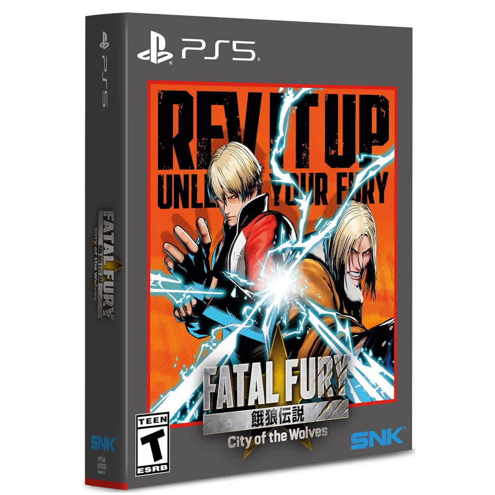 Fatal Fury City of Wolves - Deluxe Edition [PS5, русские субтитры]