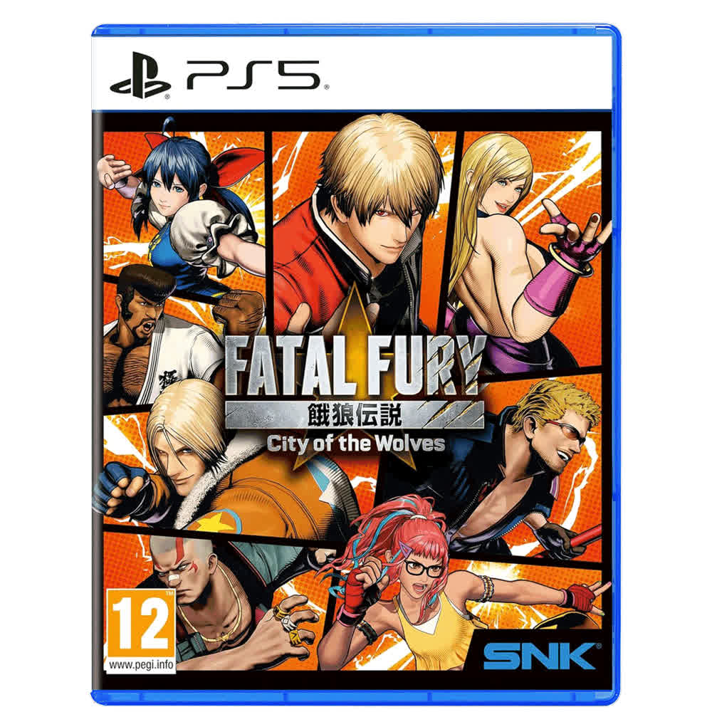 Fatal Fury City of Wolves - Special Edition [PS5, русские субтитры]