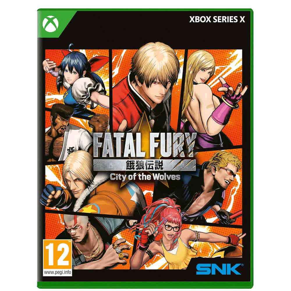 Fatal Fury City of Wolves - Special Edition [Xbox Series X, русские субтитры]