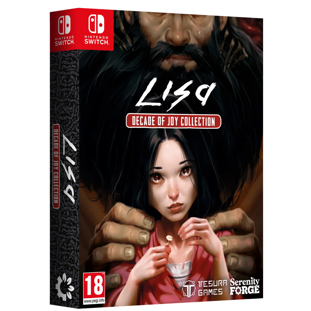 LISA: Decade Of Joy Collection [Nintendo Switch, русские субтитры]