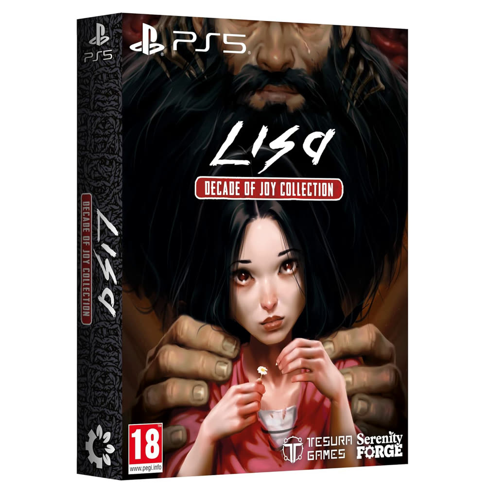 LISA: Decade Of Joy Collection [PS5, русские субтитры]