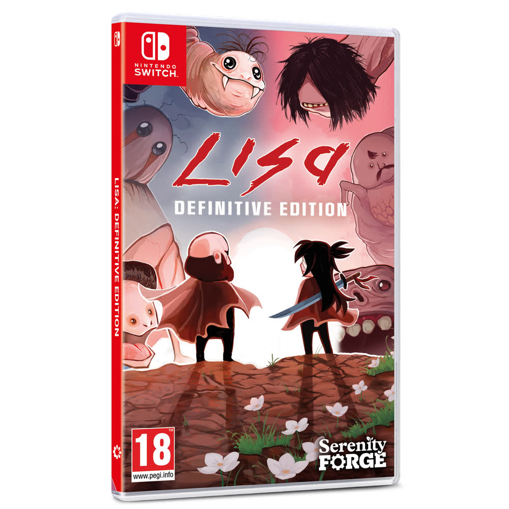 LISA: Definitive Edition [Nintendo Switch, русские субтитры]