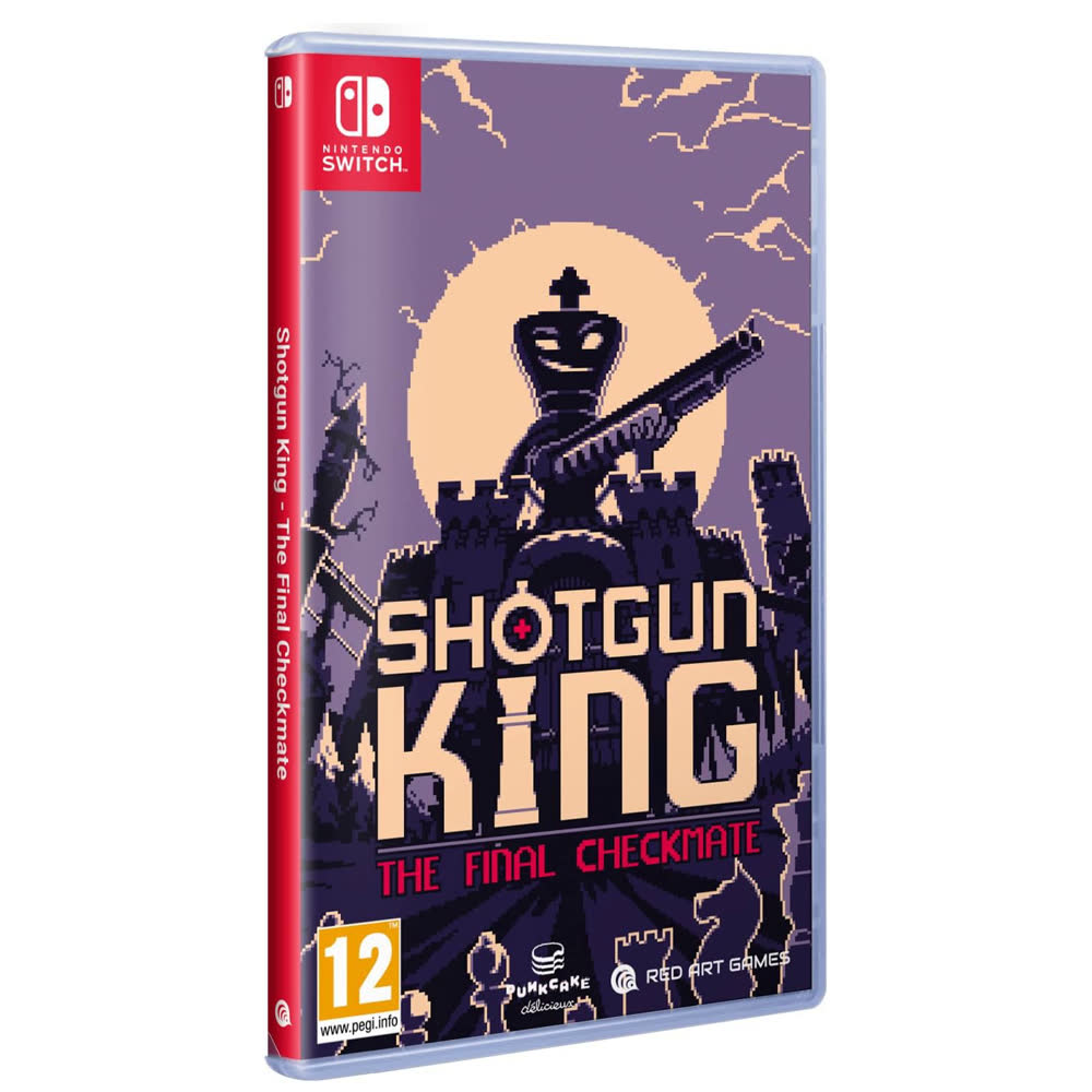 Shotgun King: The Final Checkmate [Nintendo Switch, русские субтитры]