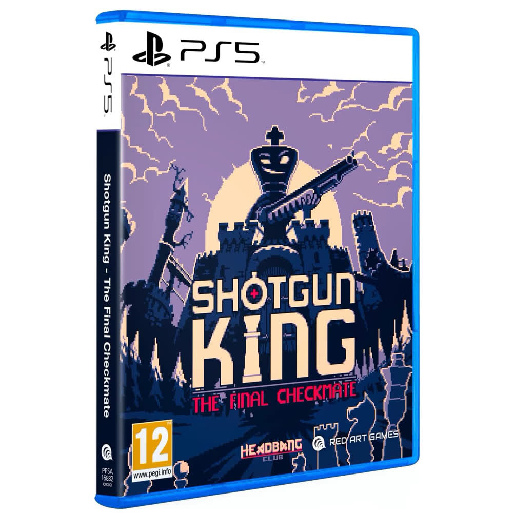 Shotgun King: The Final Checkmate [PS5, русские субтитры]