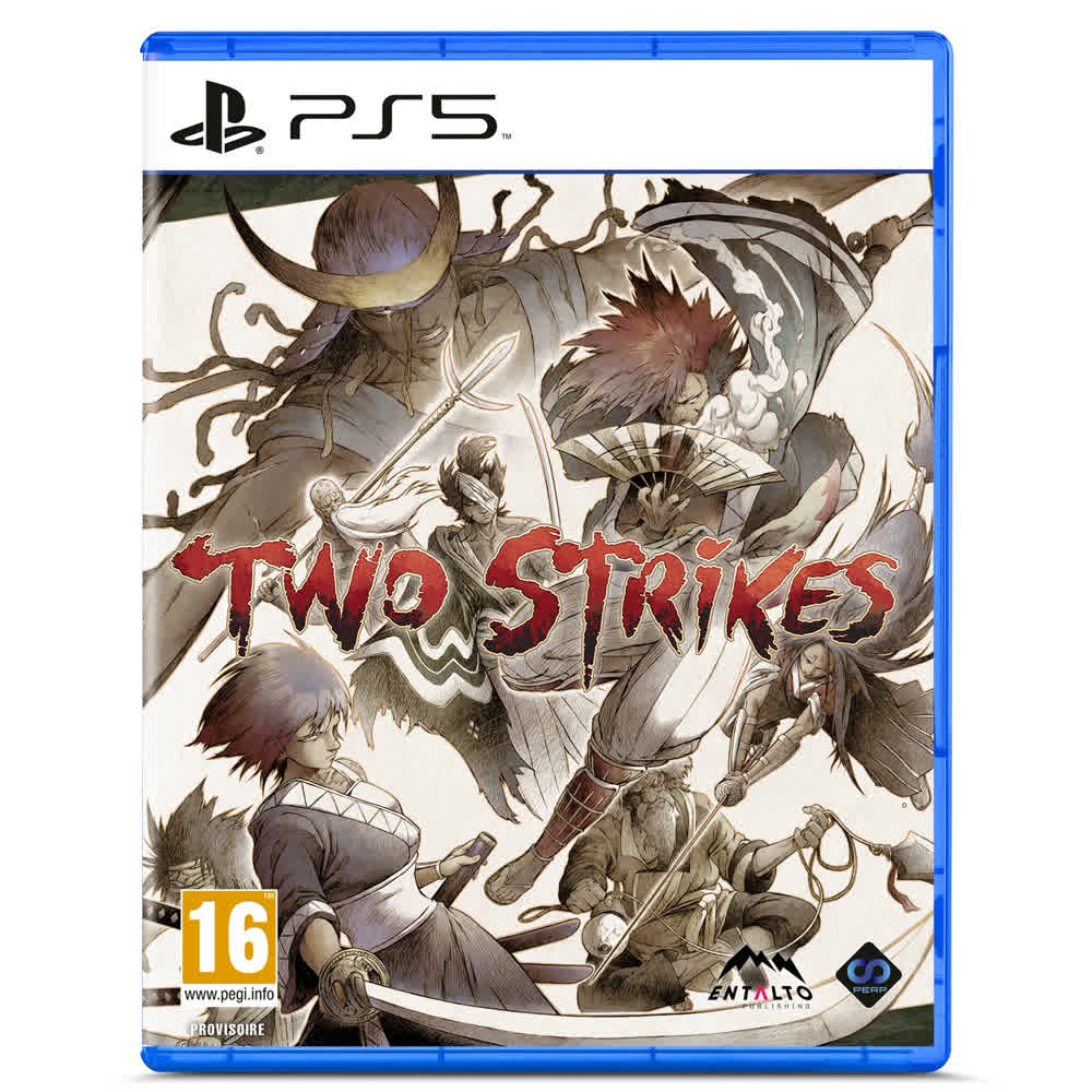 Two Strikes [PS5, английская версия]