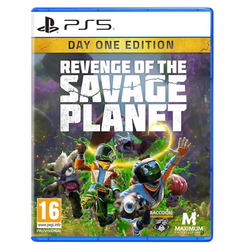 Revenge Of The Savage Planet - Day One Edition [PS5, английская версия]