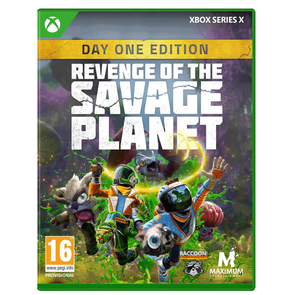 Revenge Of The Savage Planet - Day One Edition [Xbox Series X, английская версия]