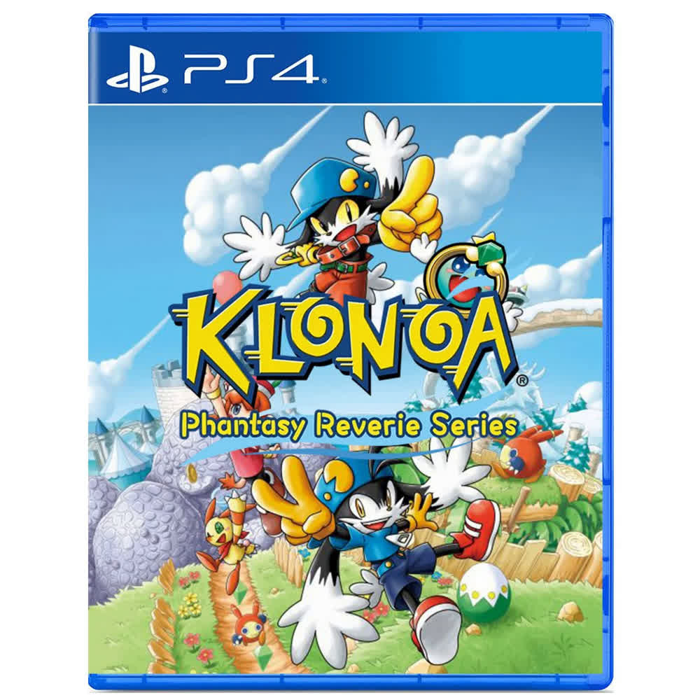 Klonoa Phantasy Reverie Series [PS4, английская версия]