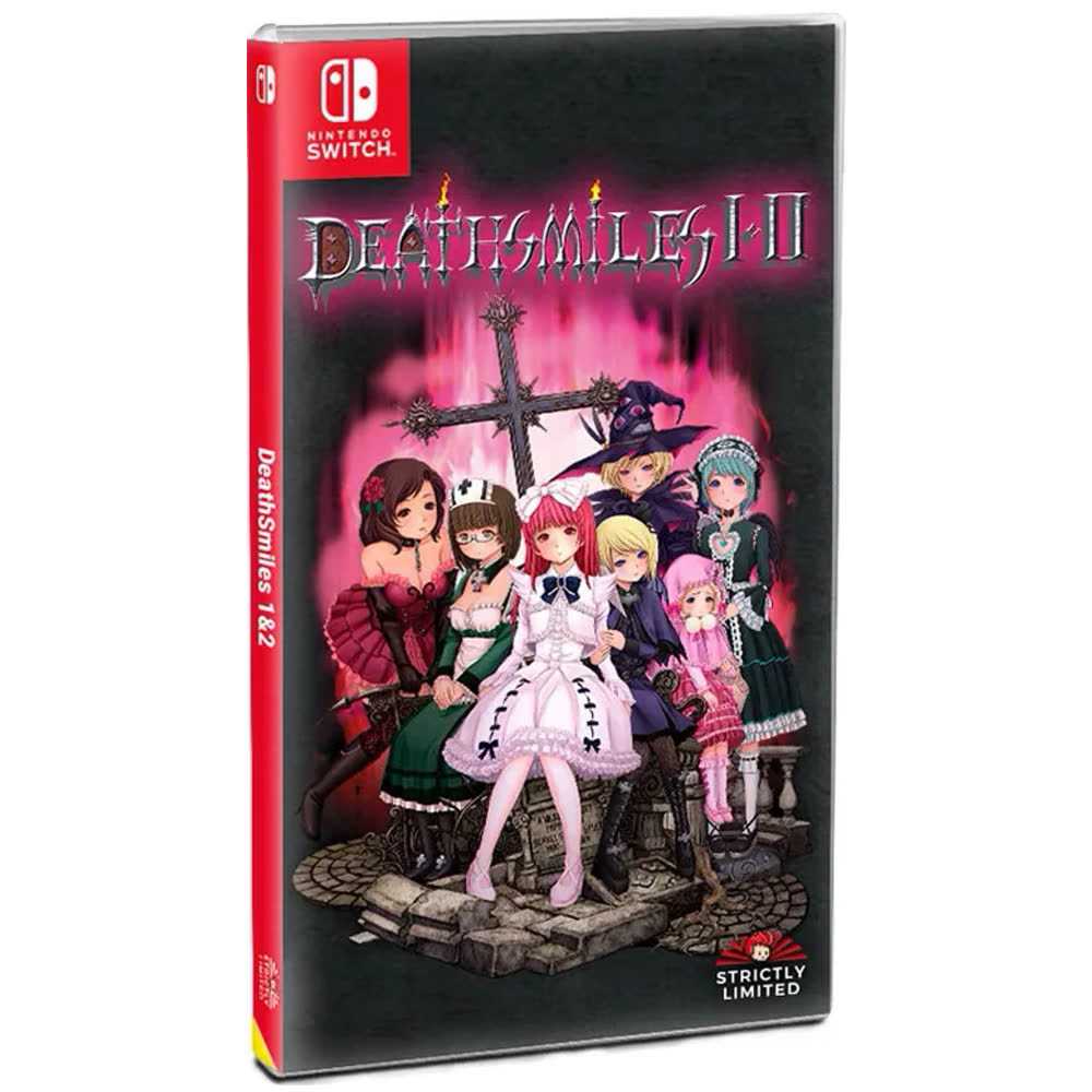 Deathsmiles 1 & 2 [Nintendo Switch, английская версия]