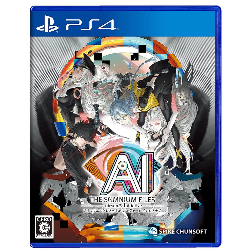 AI: The Somnium Files - nirvanA Initiative [PS4, английская версия]